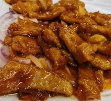 Fruit Juice Pork Cutlet