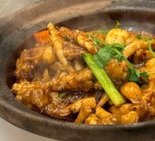 Black Pepper Stir-fried Pork X Jin
