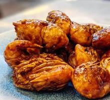 Mustard Stir-fried Lobster Shrimp