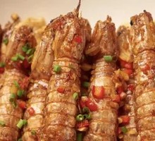 Salted Prawn with Roe