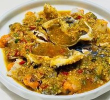 Marinated Crab