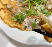 Oyster Omelette