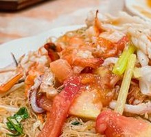 Seafood Rice Noodles