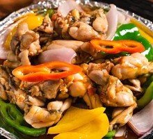 Iron Plate Frog Legs