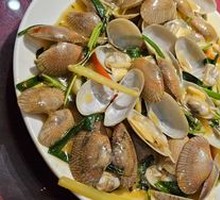 Stir-Fried Scallops King