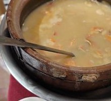 Shrimp, Crab, and Clam Congee
