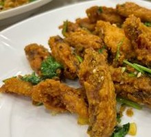 Salted Pepper Chicken Wings