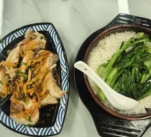 Pickled Vegetable Fish Belly Rice