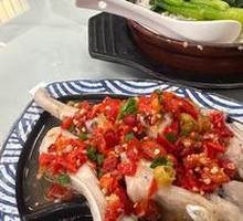 Chopped Chili Fish Belly Rice