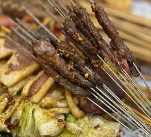 Special Fried Skewers