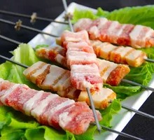 Pork Belly Skewers