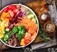 Vegetarian Salad
