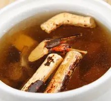 Five-fingered Peach Pig Offal Soup