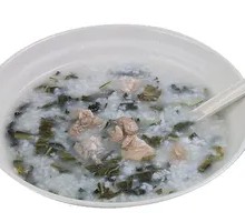 Homestyle Salted Pork Bone Rice Porridge