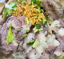 Snowflake Meat Soup Rice Noodles