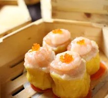 Steamed Shrimp