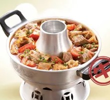 Stewed Beef Offal and Shank Hot Pot