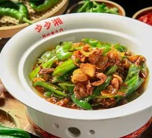 Stir-Fried Pork with Green Pepper