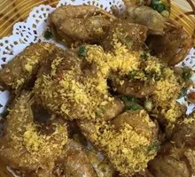 Salted Pepper Shrimp