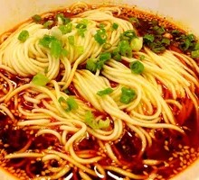 Spicy Fried Egg Noodles