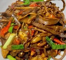 Smoked Bamboo Shoots Stir-Fried with Pork Belly