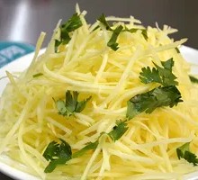 Shredded Potato Salad