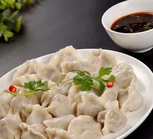 Pork and Cilantro Dumplings