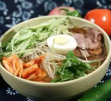 North Korean Cold Noodles