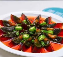 Spiced Century Egg Salad