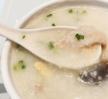 Century Egg and Pork Porridge
