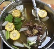 Beef Bone Clear Soup Base