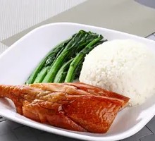 Roast Goose Rice