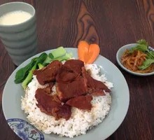 Braised Pork and Braised Spare Ribs Rice