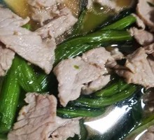 Vegetable and Meat Stew