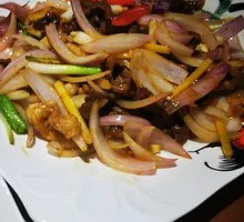 Stir-Fried Onion with Meat