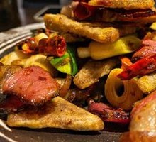 Fern Root Stir-Fried with Preserved Pork