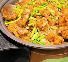 Golden Garlic Frog Legs