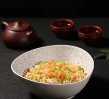 Prawn and Scallop Egg Fried Rice