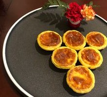 Ten-Year-Old Tangerine Peel Handmade Custard Tart