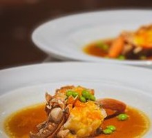 Braised Crab with Aged Shaoxing Wine