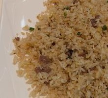 Ginger Beef Fried Rice