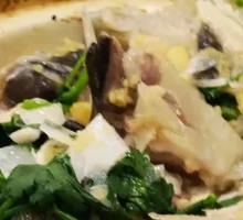 Stir-fried Fish Head
