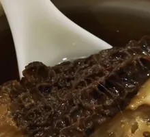 Chicken Soup with Morels
