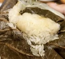 Stuffed glutinous rice chicken