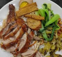 Roast Duck Wing Rice