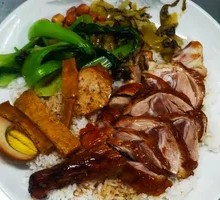 Roast Duck Leg Rice