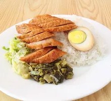 Longjiang Meat Roll Rice