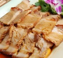 Braised Pork Belly in Braising Sauce