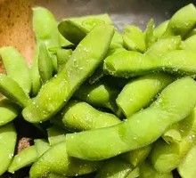 Boiled Edamame