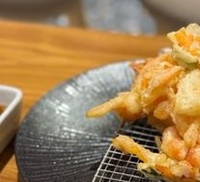 Hokkaido Scallops and Shrimp Tempura